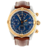 Breitling Chronomat Evolution Gold / steel