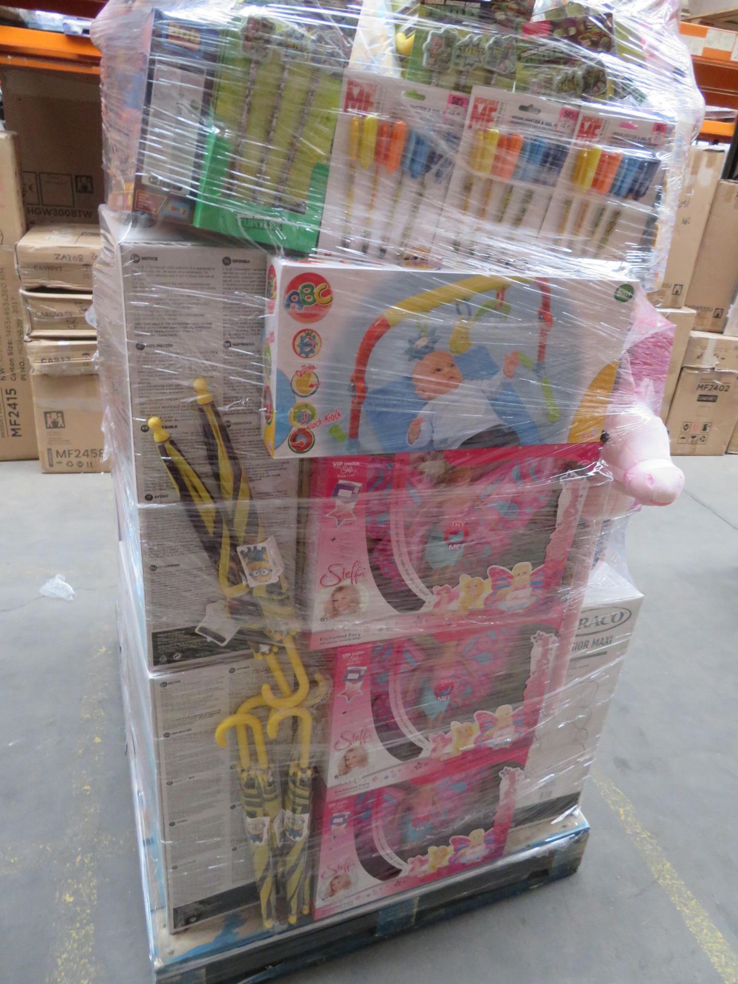 (N6) Extra Large Mega (Over 6 Foot Tall!) Pallet To Contain 594 Items Of Various Brand New Items - Image 4 of 11