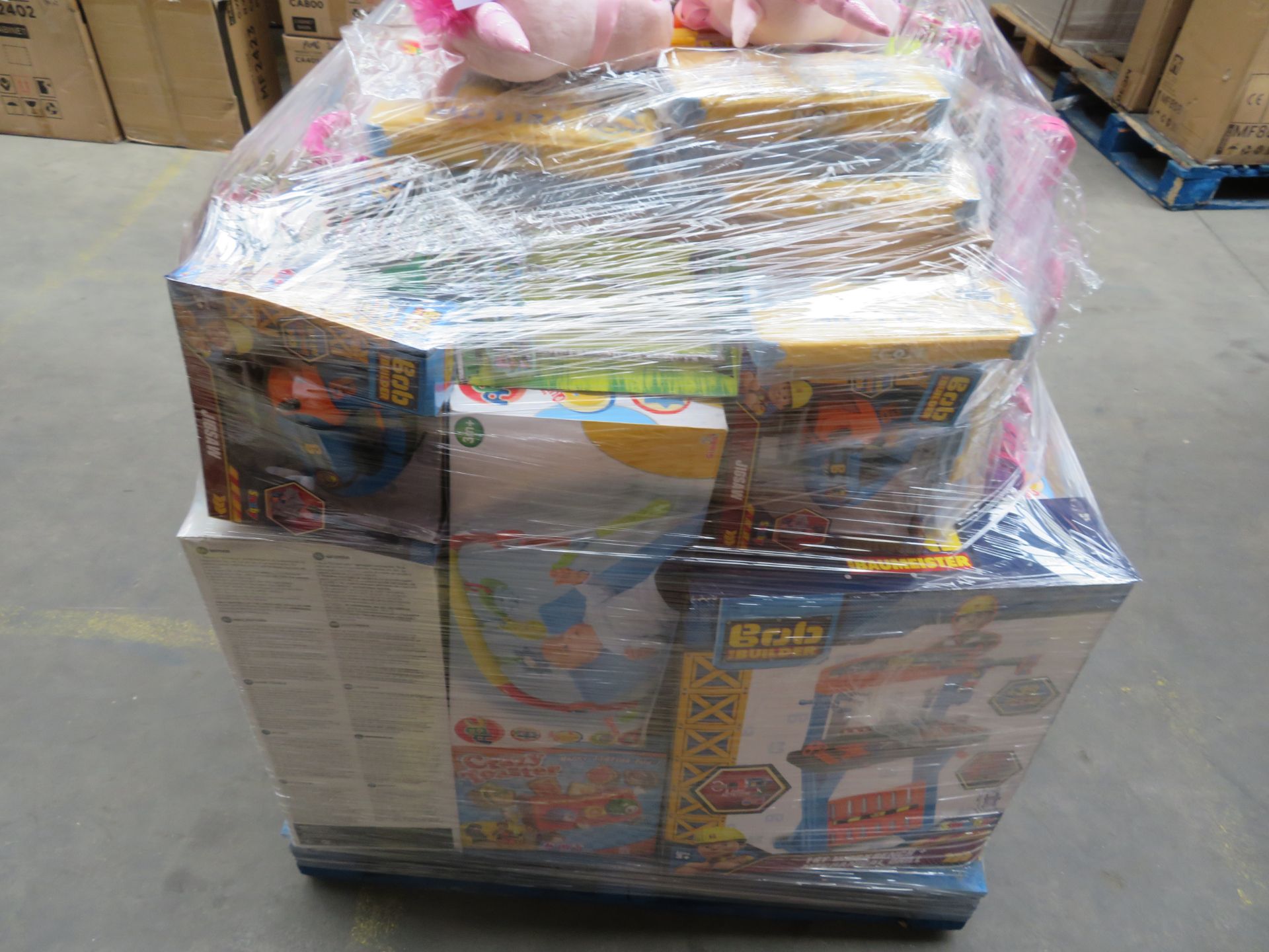 (N4) Large Pallet To Contain 372 Items Of Various Brand New Items To Include:Unicorn Hobby Horse Toy - Image 4 of 9
