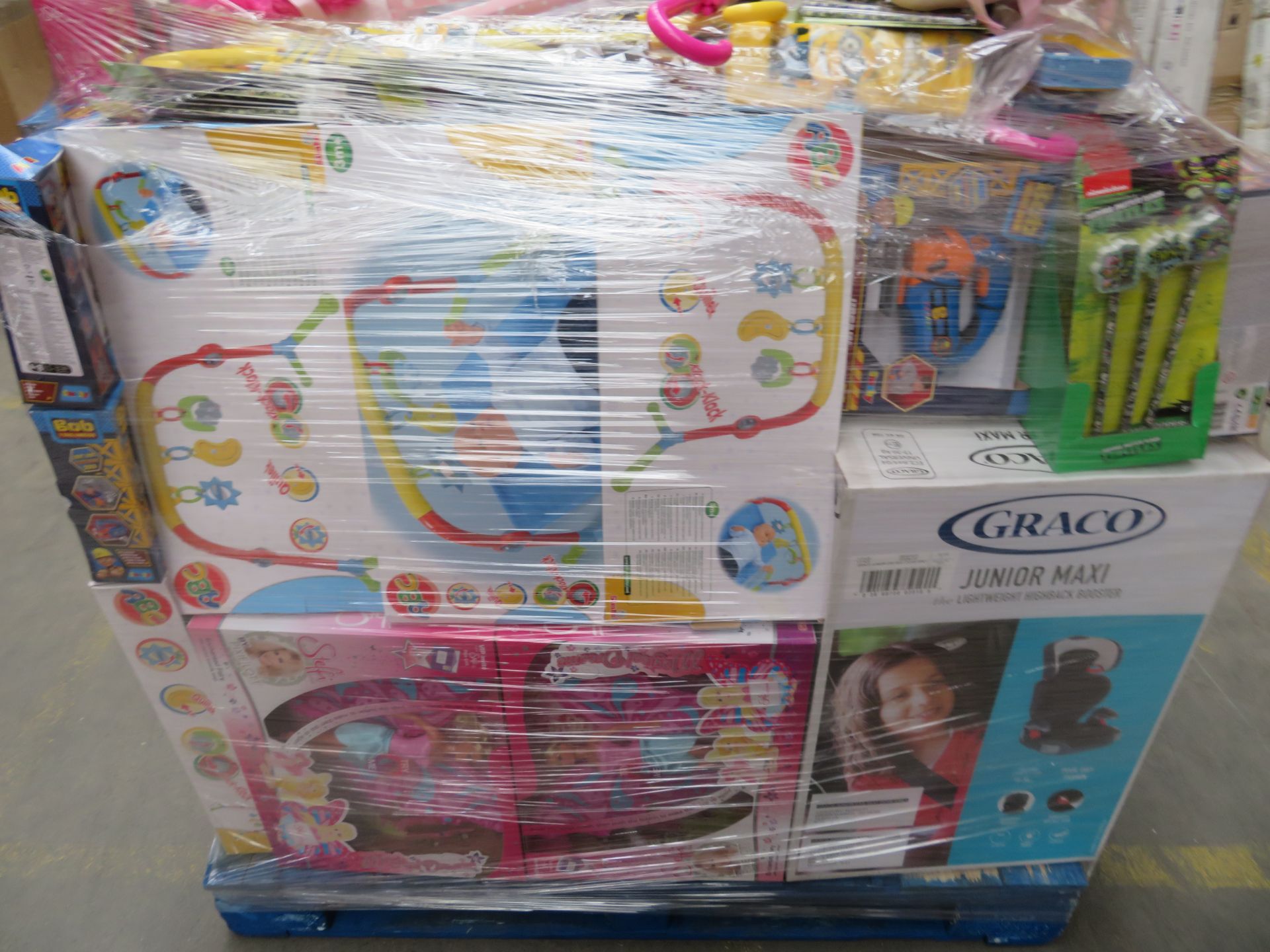 (N4) Large Pallet To Contain 372 Items Of Various Brand New Items To Include:Unicorn Hobby Horse Toy - Image 3 of 9