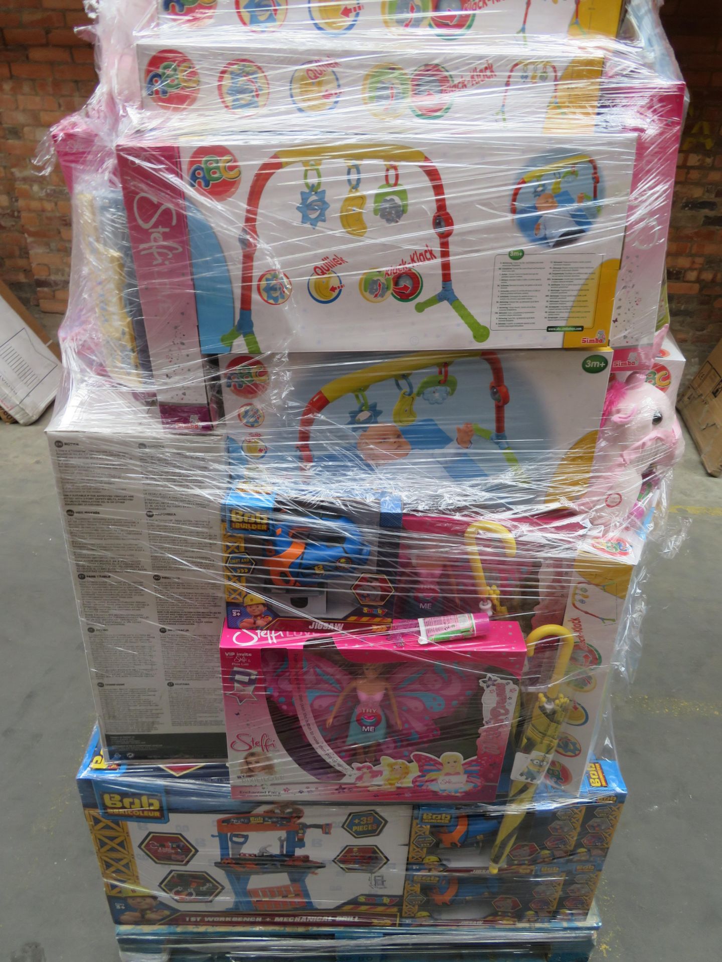 (N6) Extra Large Mega (Over 6 Foot Tall!) Pallet To Contain 594 Items Of Various Brand New Items - Image 2 of 11