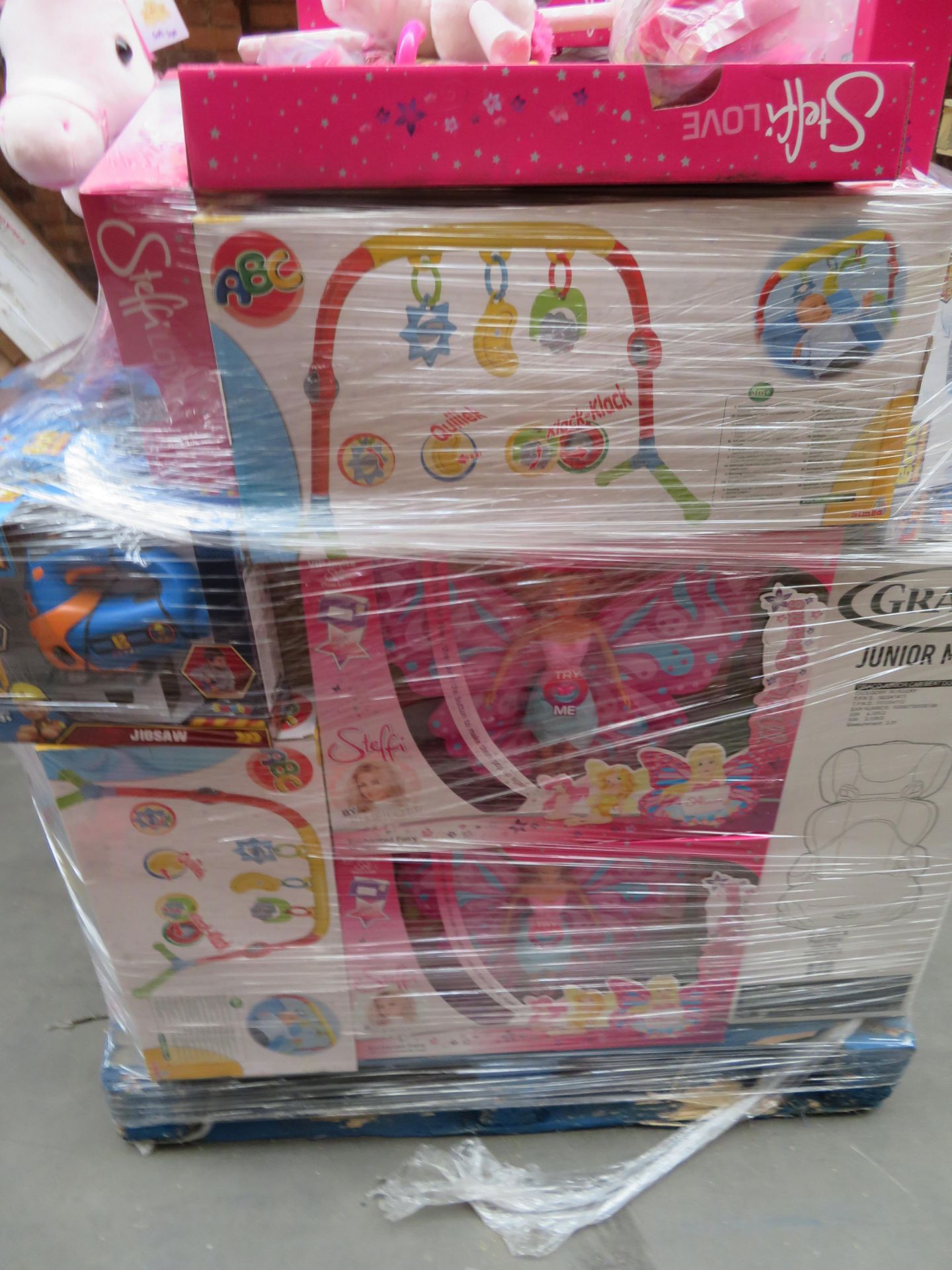 (K104) Large Pallet To Contain 359 Items Of Various Brand New Items To Include: Bob The Builder My - Image 3 of 10