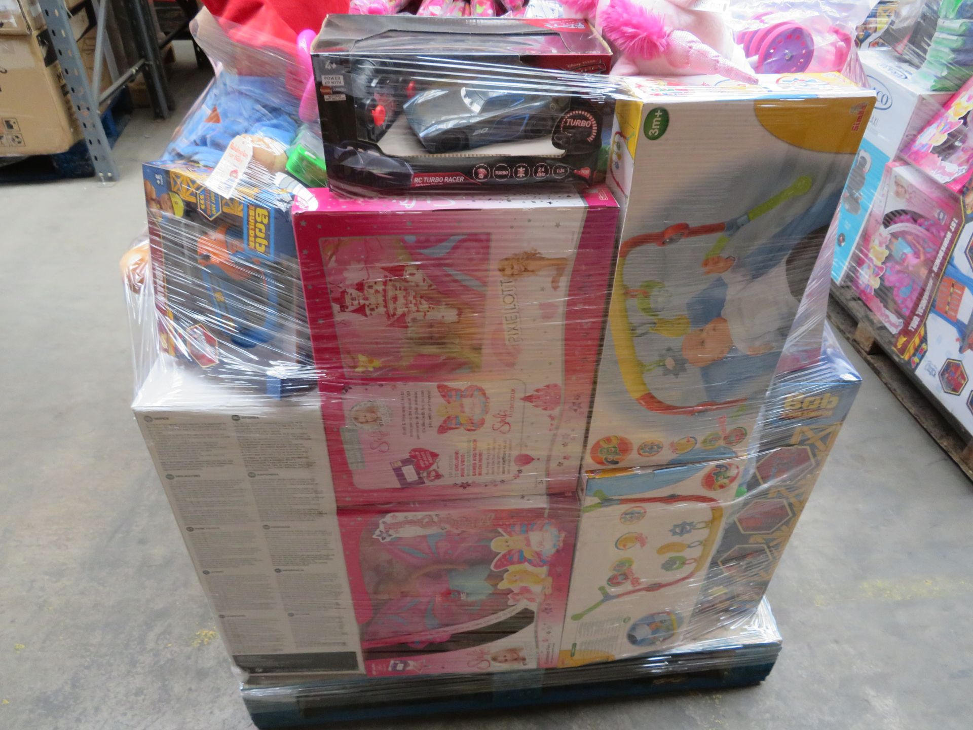 (N2) Large Pallet To Contain 361 Items Of Various Brand New Items To Include: Graco Car Seat, Steffi - Image 4 of 11