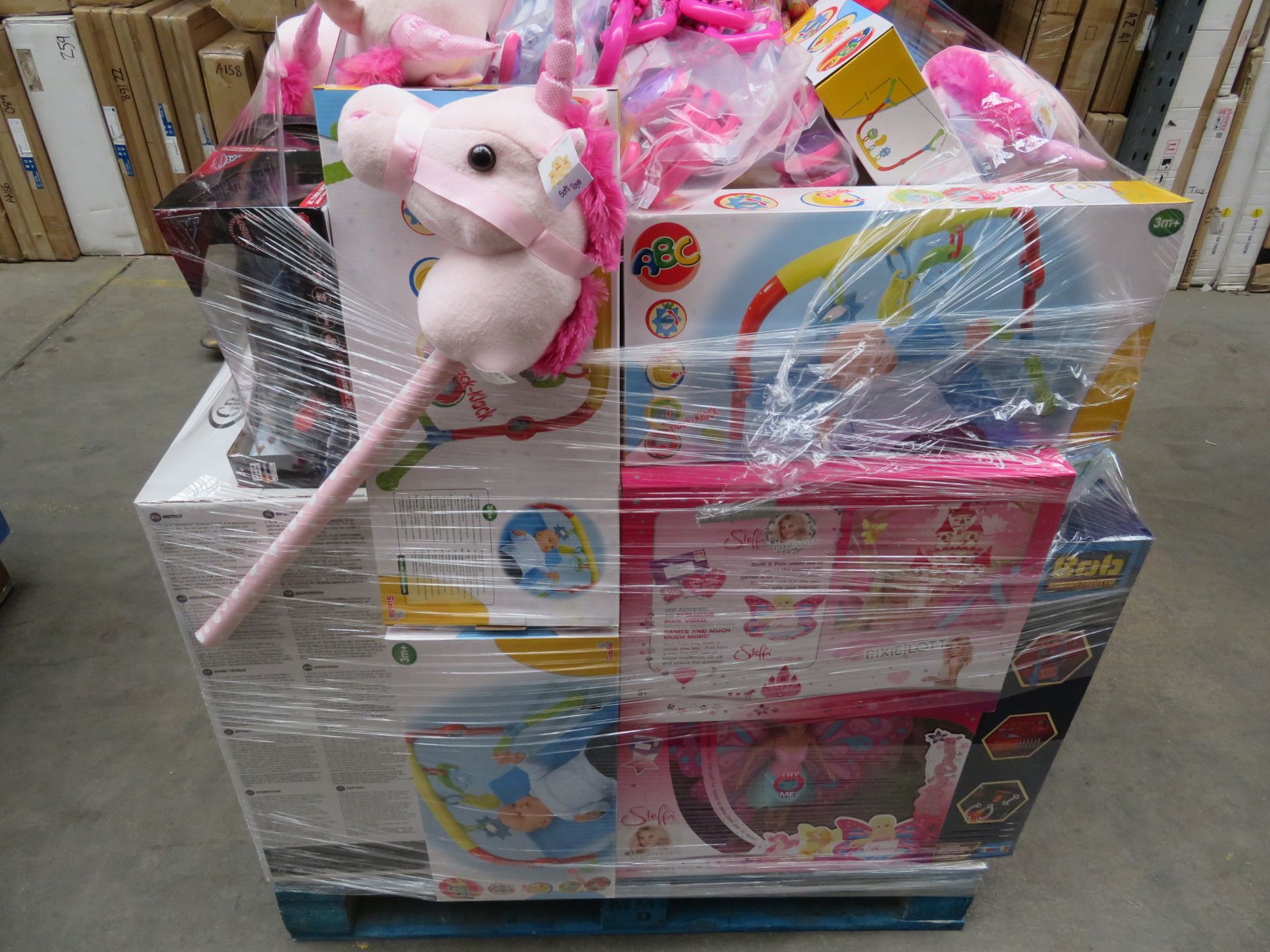 (N2) Large Pallet To Contain 361 Items Of Various Brand New Items To Include: Graco Car Seat, Steffi - Image 2 of 11