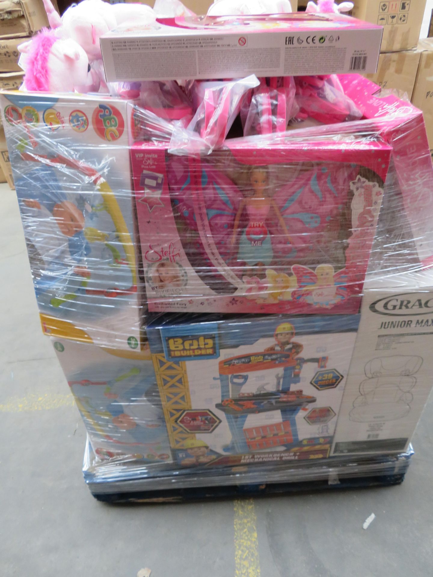 (K104) Large Pallet To Contain 359 Items Of Various Brand New Items To Include: Bob The Builder My - Image 4 of 10