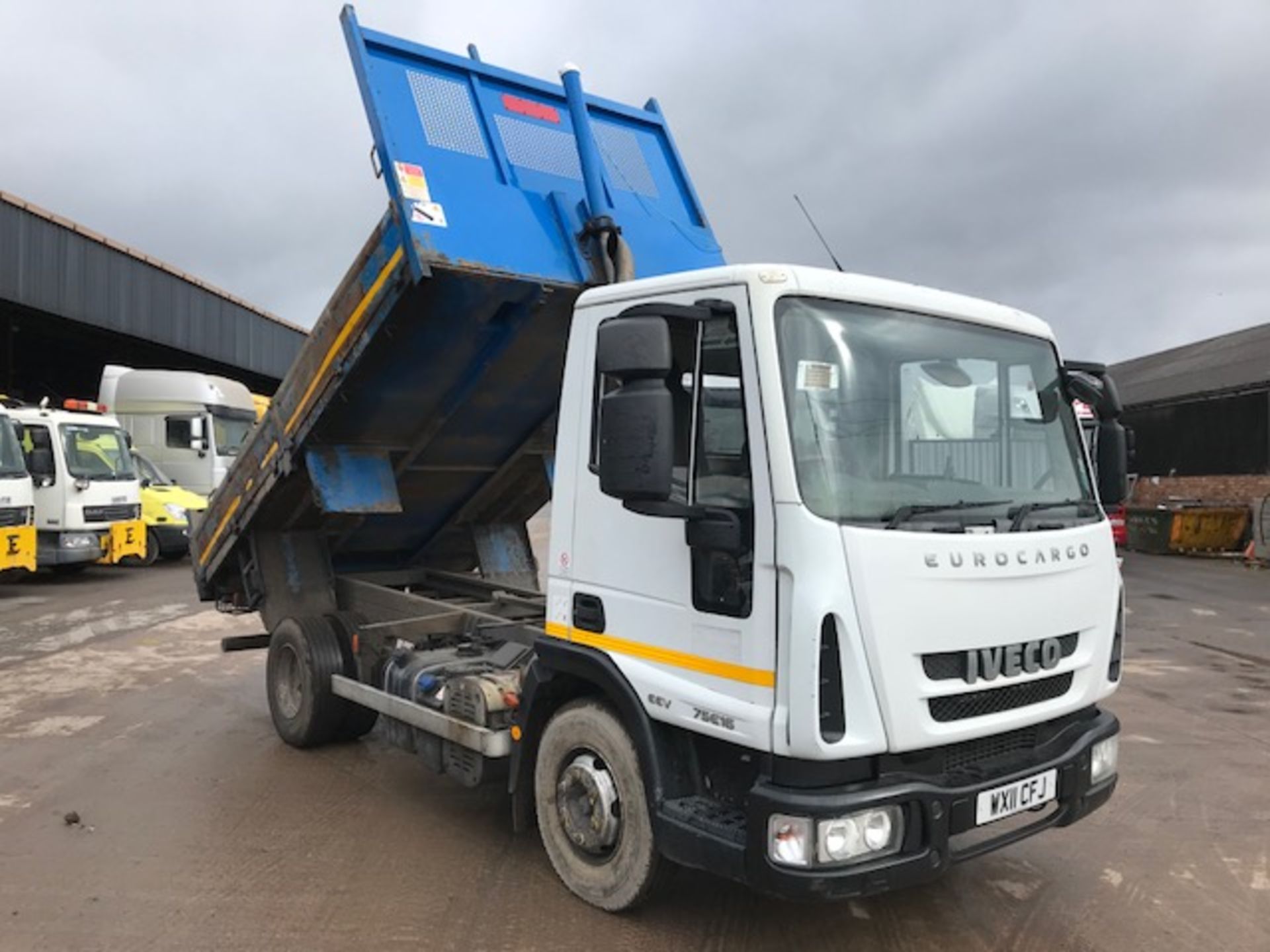 2011 Iveco Eurocargo 75E16 Tipper