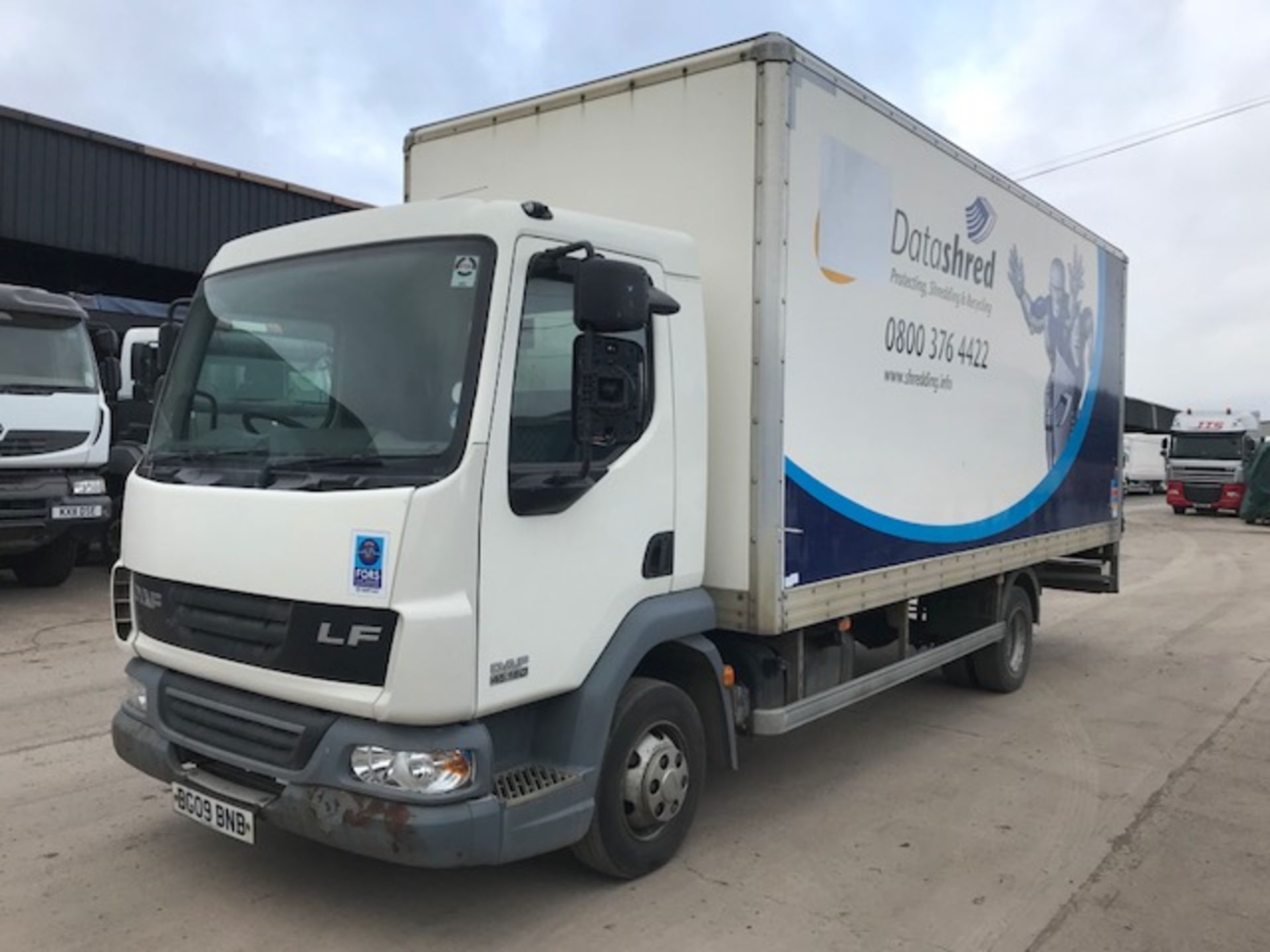 2009 DAF LF 45-160 Box van - Image 2 of 10