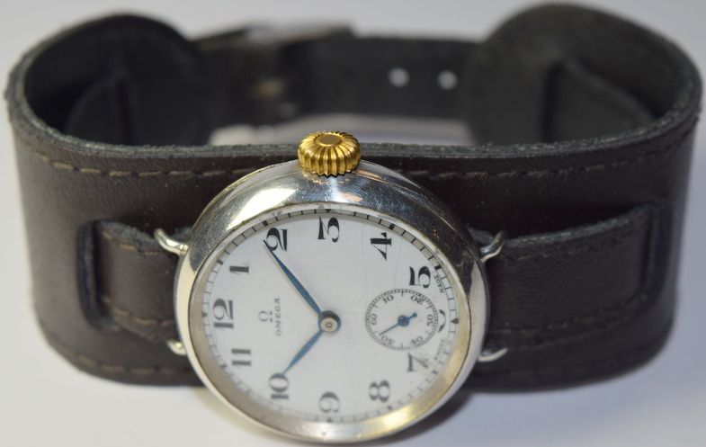 WW1 Era Omega Military Trench Watch - Image 2 of 4