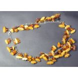 Amber Necklace