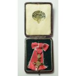 Rare 9ct Gold OBE Medal