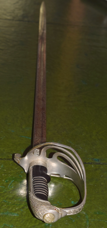 German Officer's Eagle Head Sword