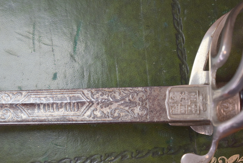 German Officer's Eagle Head Sword - Image 5 of 8