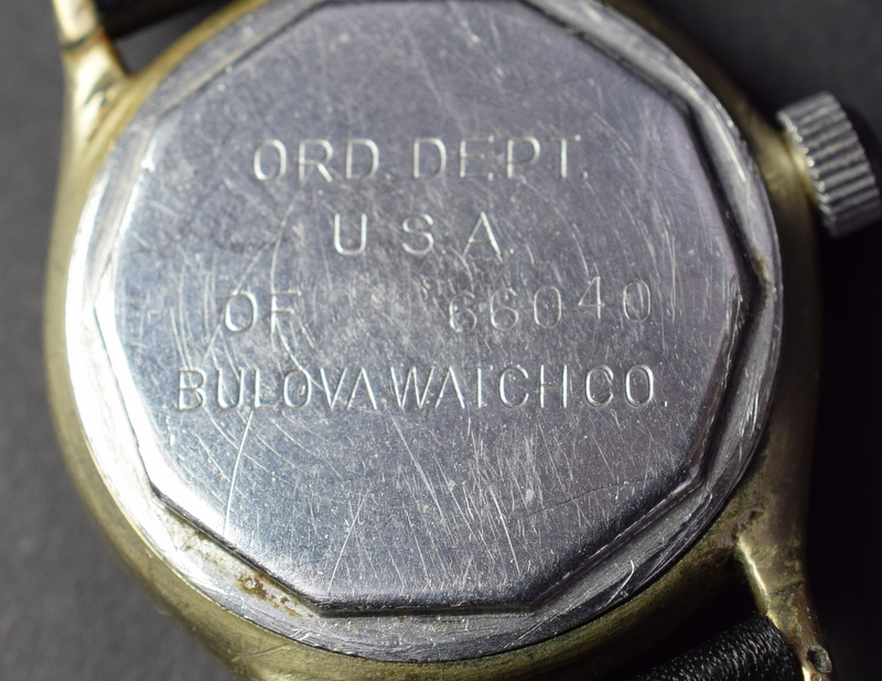 WW2 Bulova Manual Wind Watch With US Markings - Image 5 of 5