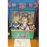 Enesco Treasure Chest Of Toys Music Box