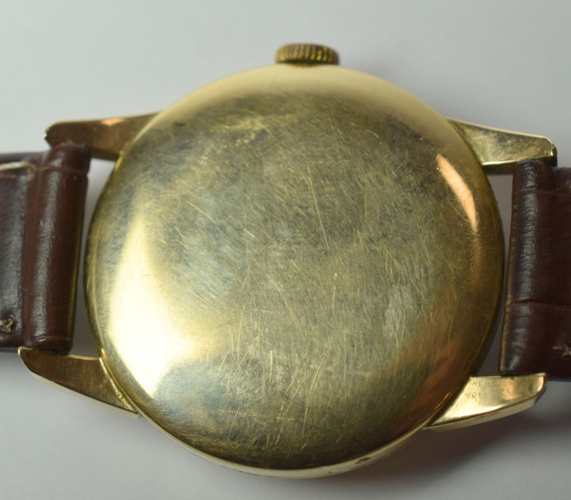 Rolex Precision 9ct Gold Gentleman's Wristwatch - Image 5 of 5