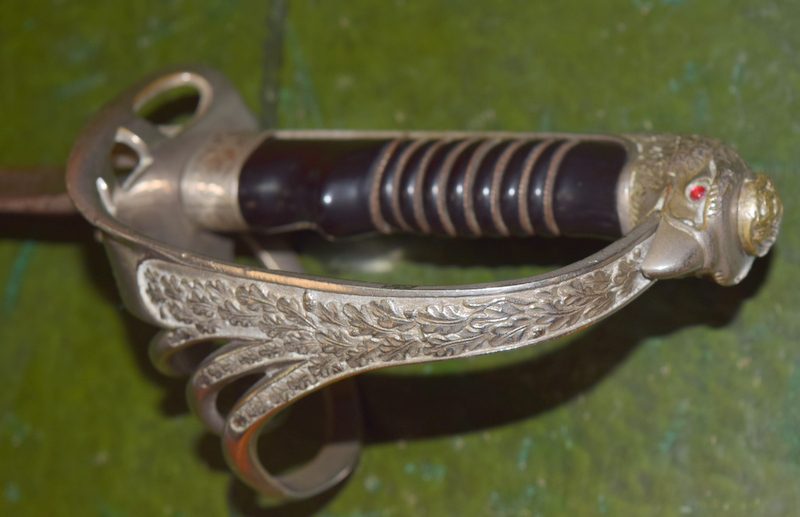 German Officer's Eagle Head Sword - Image 2 of 8