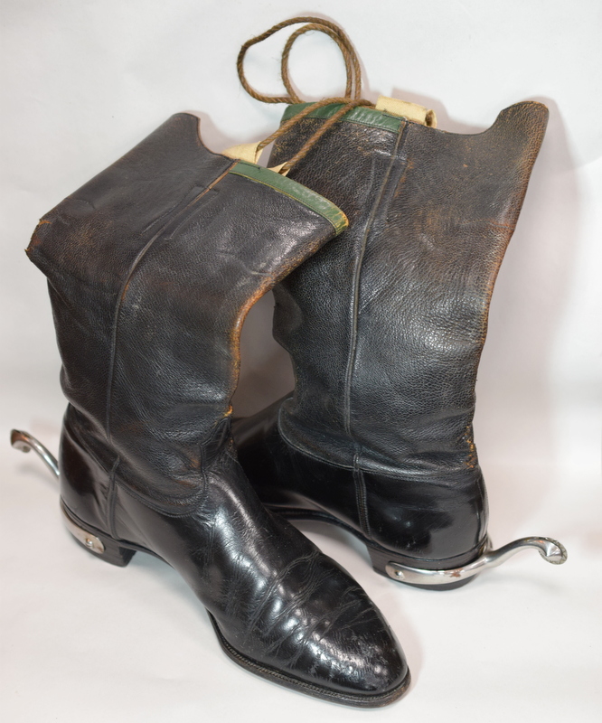 Military Cavalry Riding Boots