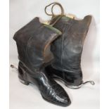 Military Cavalry Riding Boots