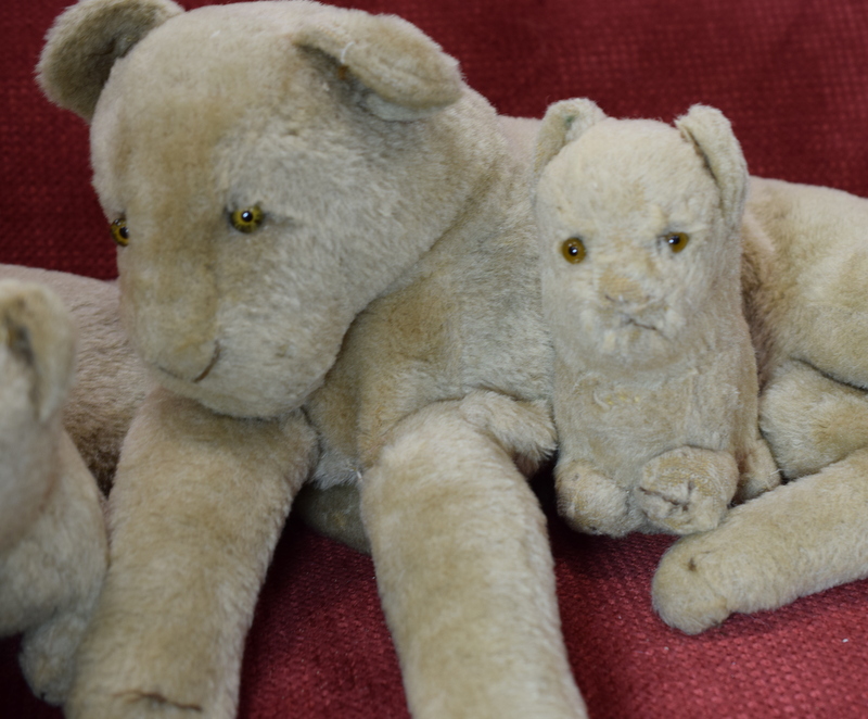 1930s Family Of Lions Toys - Image 3 of 3