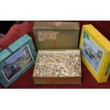 3 Victory Jigsaw Puzzles Complete In Boxes