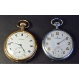 Vertex And Waltham Pocket Watches