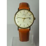 9ct Gold Garrard Quartz Watch