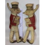 Pair Of Early Sunny Jim Cornflake Figures