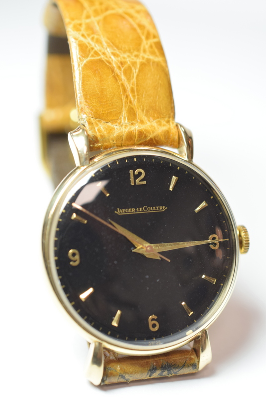 Beautiful Black Dial Jaeger LeCoultre Wristwatch - Image 2 of 7