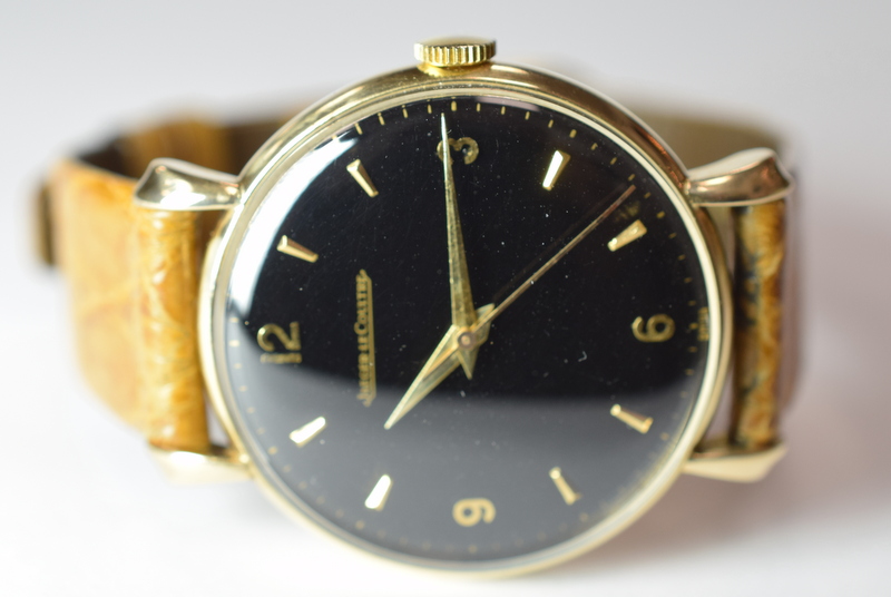 Beautiful Black Dial Jaeger LeCoultre Wristwatch - Image 3 of 7