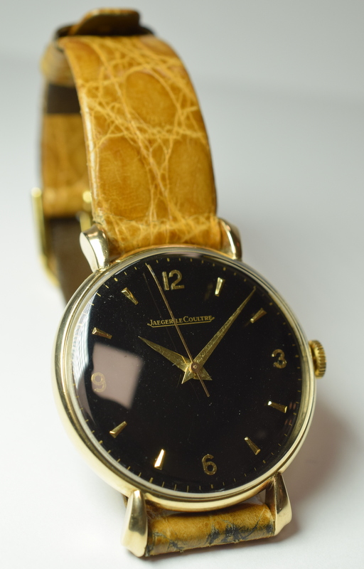 Beautiful Black Dial Jaeger LeCoultre Wristwatch - Image 4 of 7