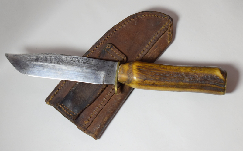 Vintage Bowie Knife By Wostenholm IXL