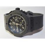 Hublot Big Bang Carbon Fibre Chronograph