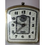 Gilbert Art Deco Alarm Clock