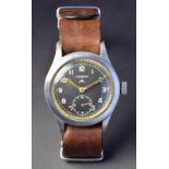 Lemania WW2 Dirty Dozen Military Wristwatch