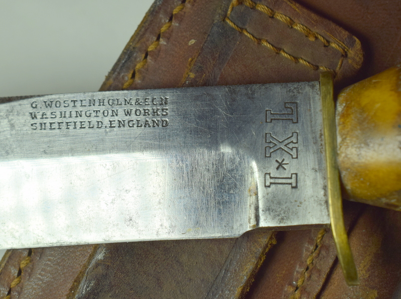 Vintage Bowie Knife By Wostenholm IXL - Image 2 of 4