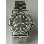 Yema Navygraf 2 Quartz Diver's Watch