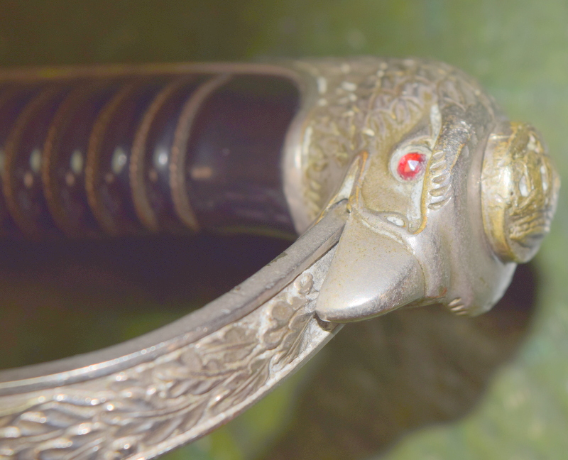 German Officer's Eagle Head Sword - Image 3 of 8