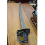 Queens Own Cameron Highlanders Cavalry Sword