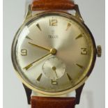 Tudor Rolex 9ct Gold Watch