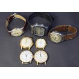 Group Of Seven Watches