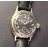 WW2 Bulova Manual Wind Watch With US Markings