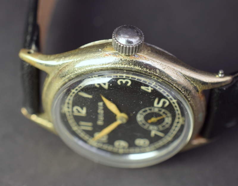WW2 Bulova Manual Wind Watch With US Markings - Image 3 of 5