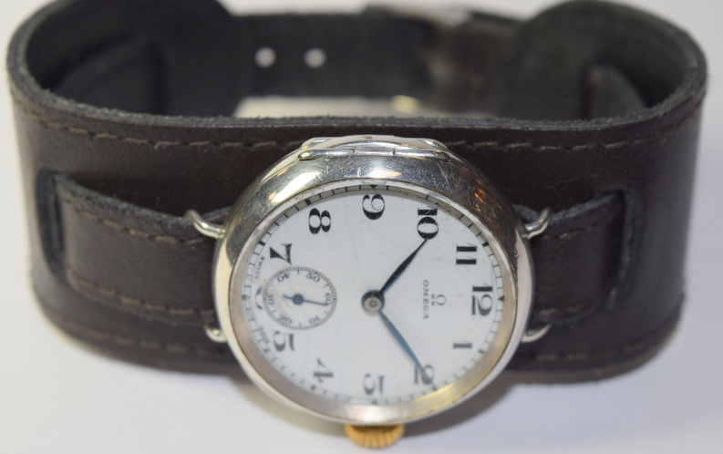 WW1 Era Omega Military Trench Watch - Image 3 of 4