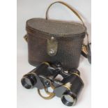 WW2 German Binoculars By Trieder