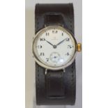 WW1 Era Omega Military Trench Watch