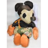 Rare Charlotte Clarke Pattern Mickey Mouse