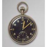 Recta GSTP Military Pocket Watch