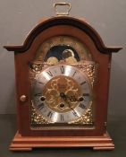 Vintage Franz Hermle Mantel Clock