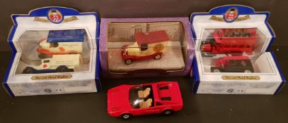 Vintage Collectable Parcel of Toy Model Cars Oxford Die Cast Boxed & Dinky