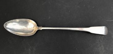 George III Silver Ladle Duncan Urquhart & Napthali Hart c1803 London Monogram Harpy Weight 3.4oz